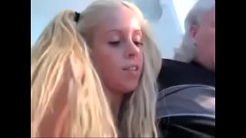 Teen Gives Her PopPop A Handjob